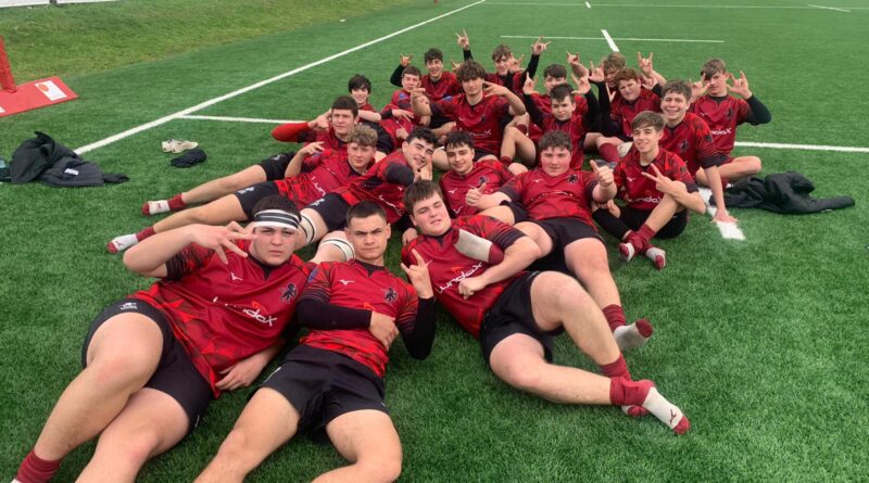 Rugby: l'under 16 della LundaX Lions Amaranto è quarta nel torneo di Colorno