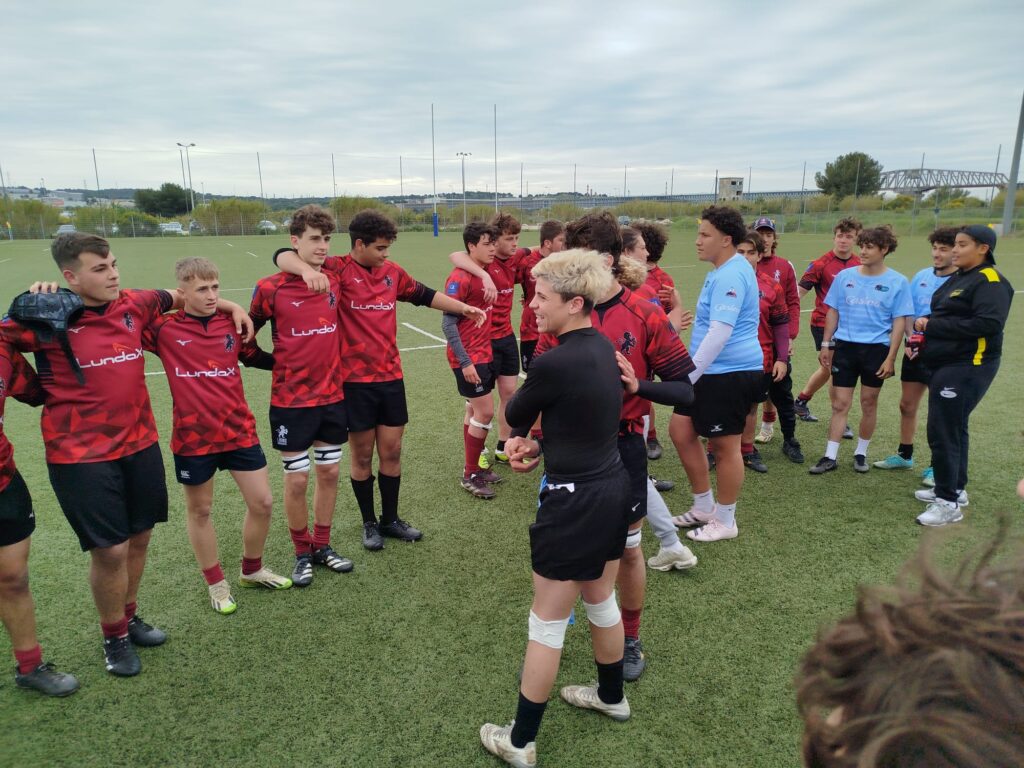 Rugby. Under 18 LundaX Lions Amaranto vittoriosa in amichevole in Francia