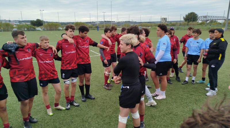 Rugby. Under 18 LundaX Lions Amaranto vittoriosa in amichevole in Francia