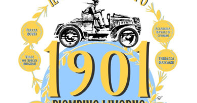 Sabato 27 aprile rievocazione storica della corsa automobilistica 1901 Piombino-Livorno