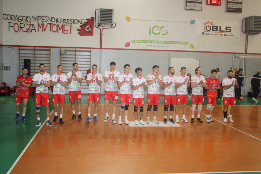 Volley Serie B IES MVTomei - Pallavolo Sestese 2-3