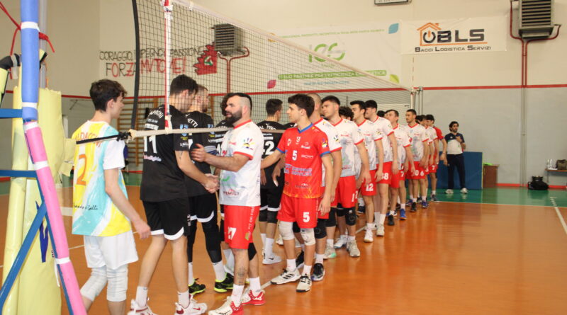 Volley Serie B: IES MVTomei - UPC Camaiore 0-3