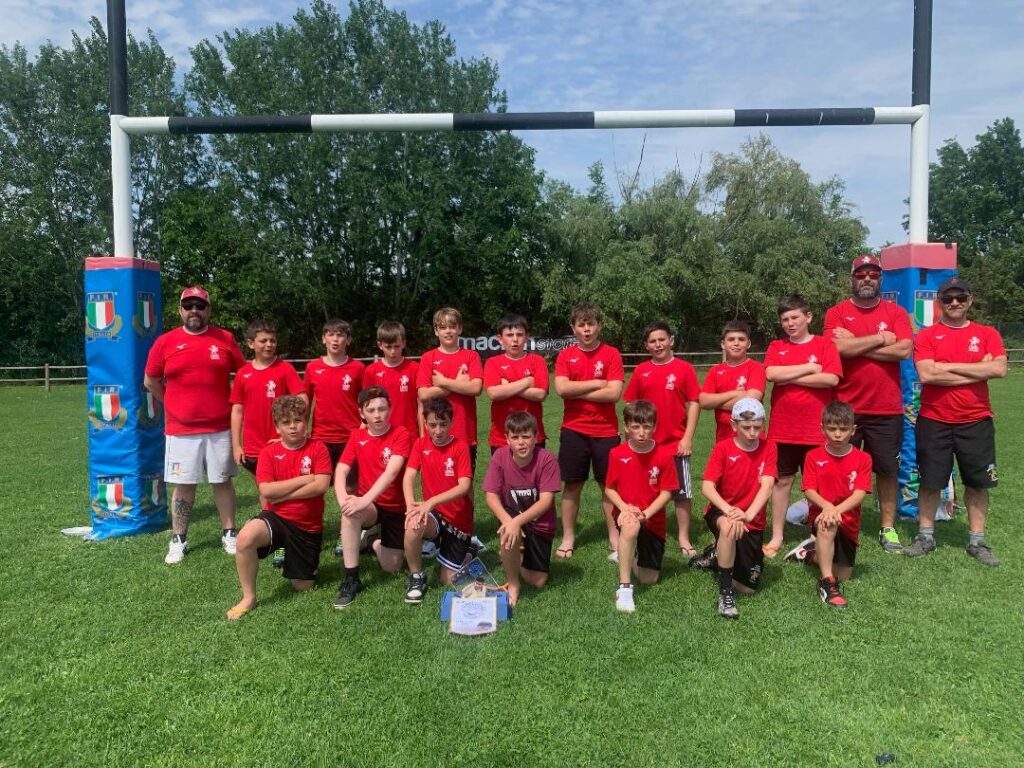 Rugby. Under 12 LundaX Lions Amaranto seconda al Challenge