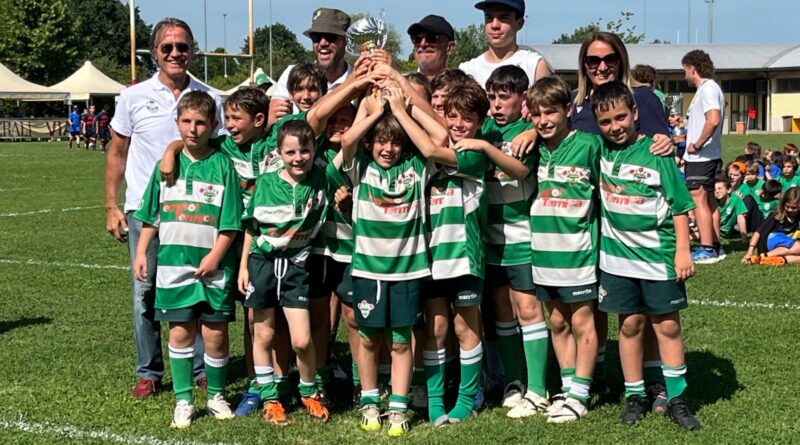 Under 10 Unicusano Livorno Rugby 1° al Memorial Mucchi di Modena