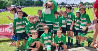 Under 10 Unicusano Livorno Rugby 11° al torneo Città di Treviso