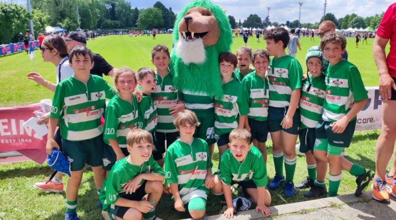 Under 10 Unicusano Livorno Rugby 11° al torneo Città di Treviso
