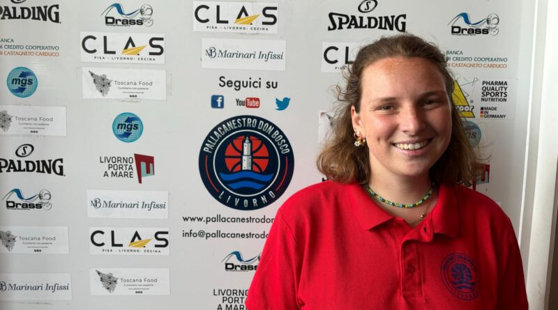 Virginia Gonella entra nello staff della Pallacanestro Don Bosco