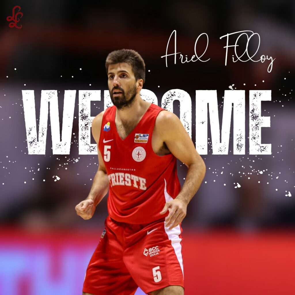 ARIEL FILLOY E’ UN GIOCATORE DELLA LIBERTAS !!!