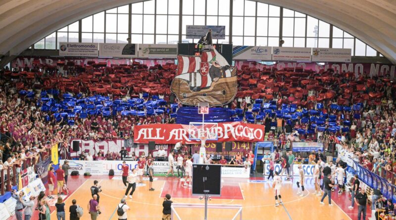 BRUTTA LIBERTAS, ROSETO ESPUGNA IL ‘MACCHIA’: 56-62