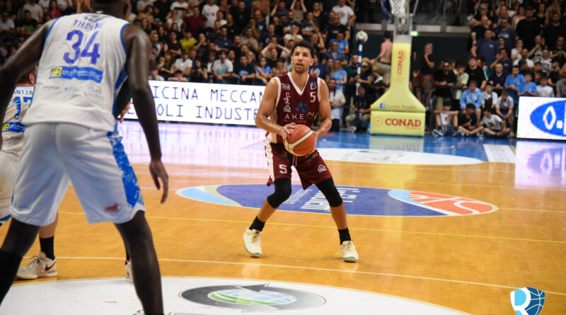 LA LIBERTAS SI BUTTA VIA A ROSETO (66-72)