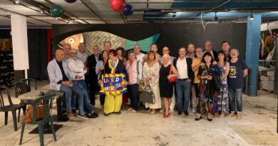 A 50 anni dal diploma cena della VD dell'Enriques UNA BELLA RIMPATRIATA
