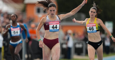 ACCAME DIAZ PETTOROSSI TRE AMARANTO ALLE OLIMPIADI DI PARIGI