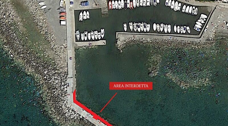 Interdetto il Moletto di Quercianella