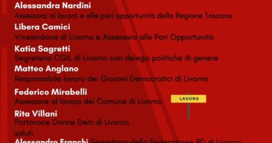 Festa de l'Unità di Livorno: programma di Sabato 14 Settembre 2024