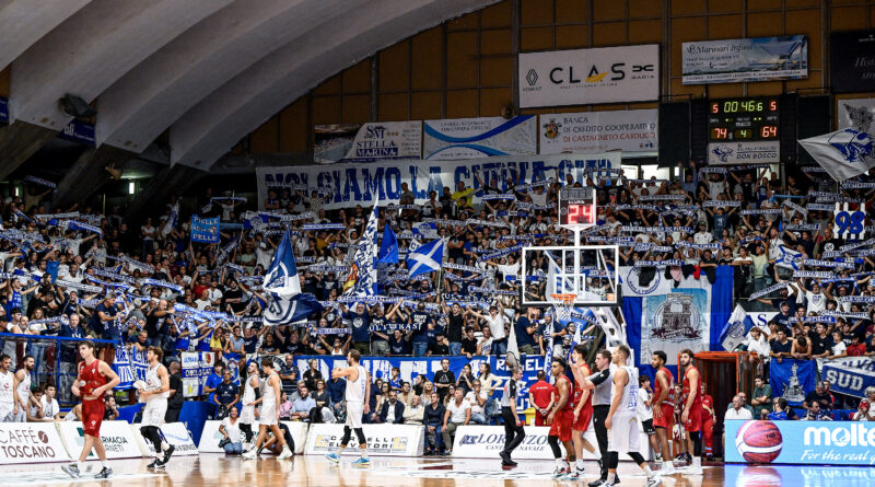 TOSCANA LEGNO PIELLE LIVORNO-PSA Sant’Antimo 76-68