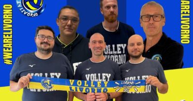 Volley Livorno: la società gialloblù presenta il suo team di allenatori