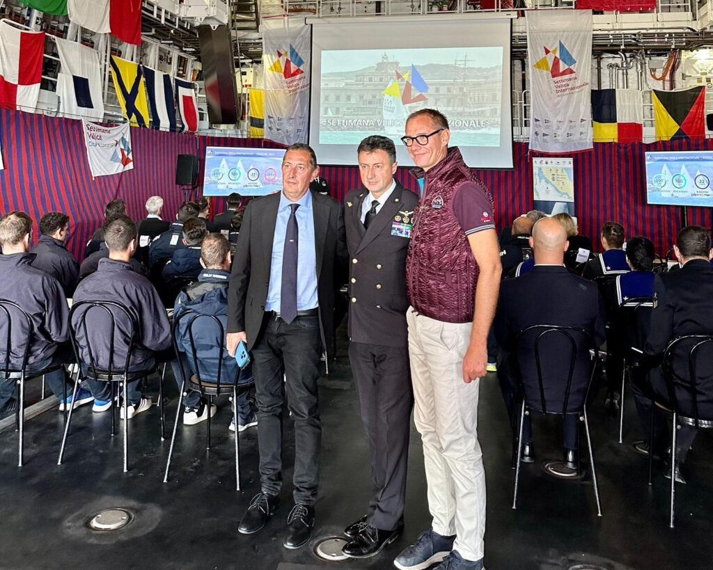 MARINA MILITARE: PRESENTATA LA SETTIMANA VELICA INTERNAZIONALE 2025