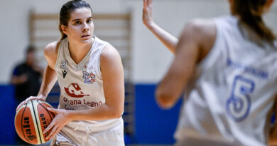 SERIE B FEMMINILE: PRONTO RISCATTO TOSCANA LEGNO PL, PRATO CADE PER 63-53