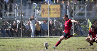 Serie B, LundaX Lions Amaranto: la soddisfazione di capitan Matteo Magni.