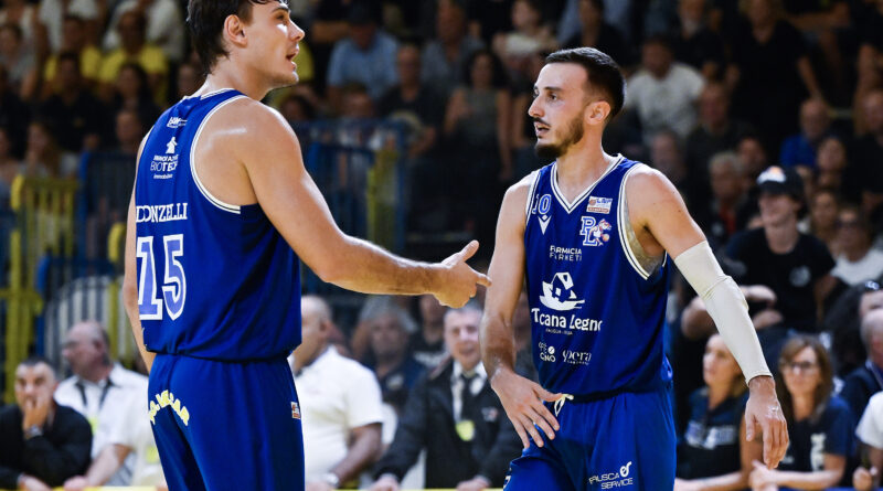 SERIE B NAZIONALE: LA TOSCANA LEGNO PL ESPUGNA PIOMBINO 62-70