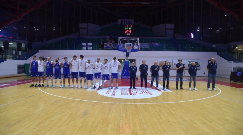 SERIE B NAZIONALE: LA TOSCANA LEGNO PL SCIVOLA SUL CAMPO DI RIETI