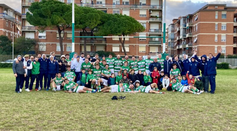 Rugby di A. Unicusano Livorno - Civitavecchia Centumcellae 40-14.
