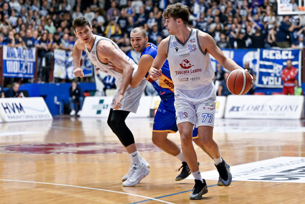SERIE B NAZIONALE: LA TOSCANA LEGNO PL CADE MALAMENTE PER MANO DELLA VR1960