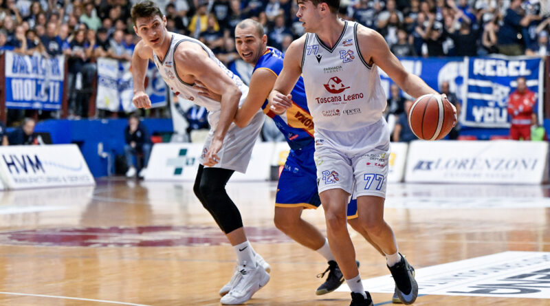 SERIE B NAZIONALE: LA TOSCANA LEGNO PL CADE MALAMENTE PER MANO DELLA VR1960