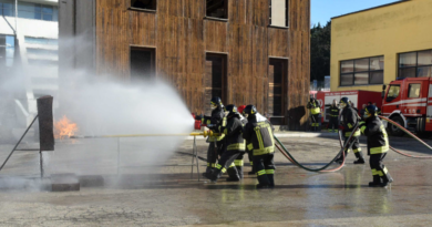 Auguri di Buona Santa Barbara ai Vigili del Fuoco