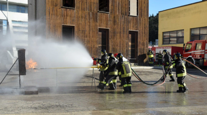 Auguri di Buona Santa Barbara ai Vigili del Fuoco