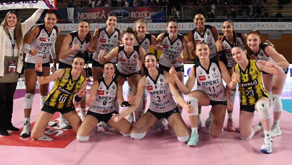 Bergamo vs Perugia Bergamo batte Perugia 3-0