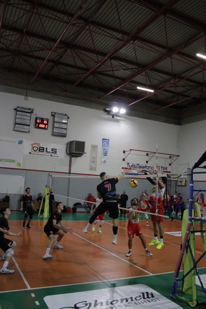 IES MVTOMEI – MIGLIARINO VOLLEY 1-3 (18-25, 25-17, 20-25, 16-25)