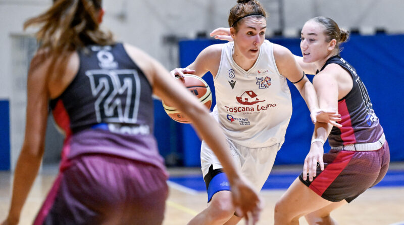 SERIE B FEMMINILE: LA TOSCANA LEGNO PL SCIVOLA SUL PARQUET DI FIRENZE