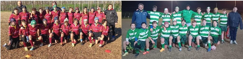 Under 14 Unicusano Livorno Rugby vince triangolare di Pontedera