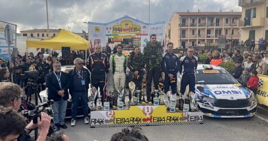 DEFINITE LE DATE DEGLI IMPEGNI RALLISTICI ELBANI NEL 2025