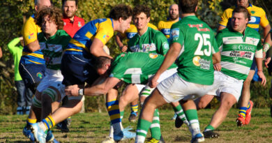 Rugby, serie A. L'Unicusano vince con l'UR Firenze ed è campione d'inverno