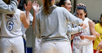 SERIE B FEMMINILE: LA TOSCANA LEGNO PL ESPUGNA PIOMBINO (62-63)