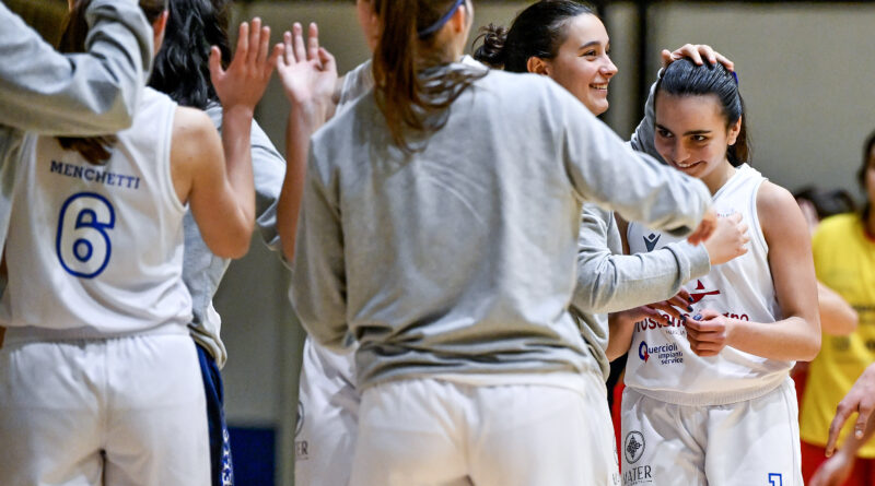 SERIE B FEMMINILE: LA TOSCANA LEGNO PL ESPUGNA PIOMBINO (62-63)
