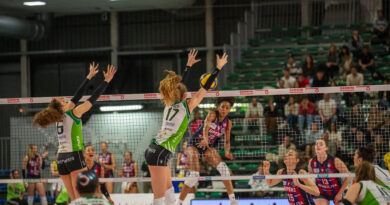 Vallefoglia vs Bergamo In un’altalena di emozioni termina 3-1 (25-19, 17-25, 25-17, 25-23) 1
