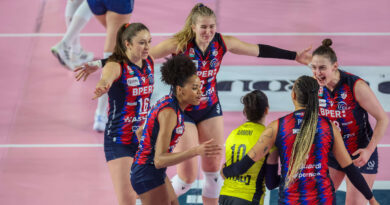 Volley Bergamo In viaggio verso la prossima tappa alla Megabox Vallefoglia