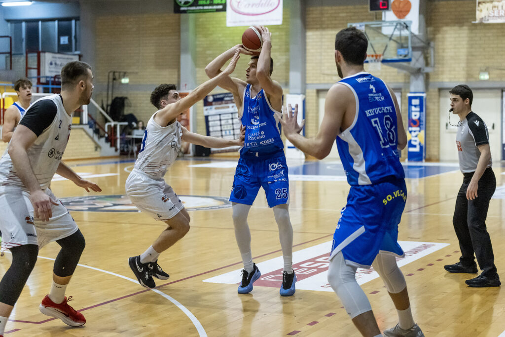 SERIE B NAZIONALE: LA TOSCANA LEGNO PL ESPUGNA IL FORTINO DI CASSINO