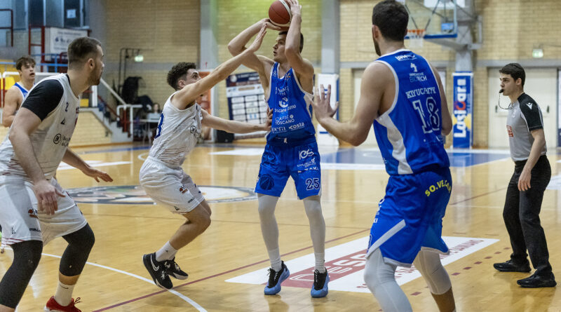 SERIE B NAZIONALE: LA TOSCANA LEGNO PL ESPUGNA IL FORTINO DI CASSINO