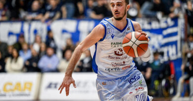 SERIE B NAZIONALE: SATURDAY NIGHT PER LA TOSCANA LEGNO PL A SCAURI