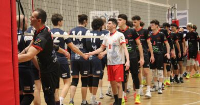 Volley Serie C presentazione IES MVTomei - Kabel Prato