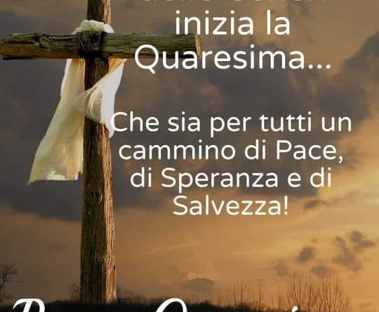 Il Mercoledì delle ceneri