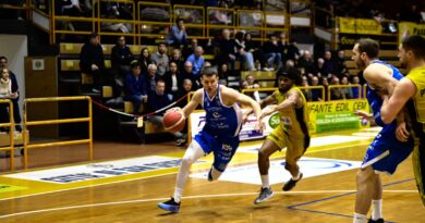 SERIE B NAZIONALE: LA TOSCANA LEGNO PL FIRMA IL BLITZ A SAN SEVERO (84-86)