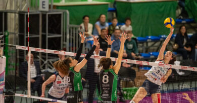 Volley Play Off Challenge  Vallefoglia vs Bergamo Per Bergamo Finisce qui