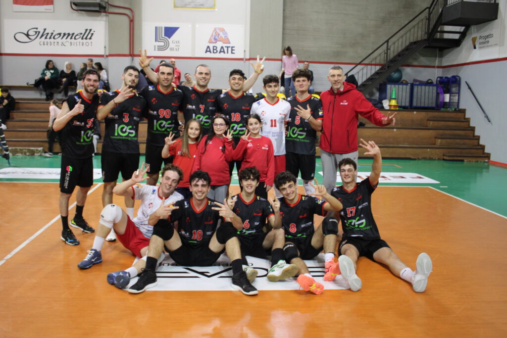 Volley Serie C LO IES MVTOMEI BATTE SIENA FRA LE MURA AMICHE 3-0