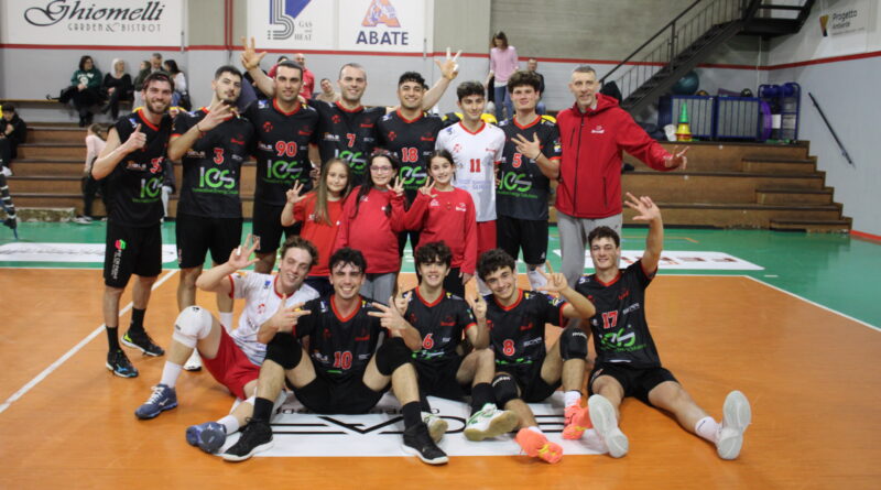 Volley Serie C LO IES MVTOMEI BATTE SIENA FRA LE MURA AMICHE 3-0