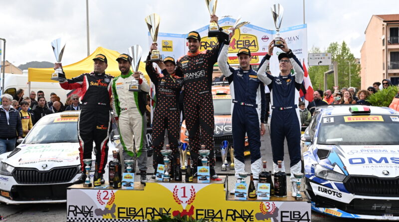 58° RALLYE ELBA IRC – TROFEO CITTA’ DI PORTO AZZURRO: DA OGGI ISCRIZIONI APERTE.